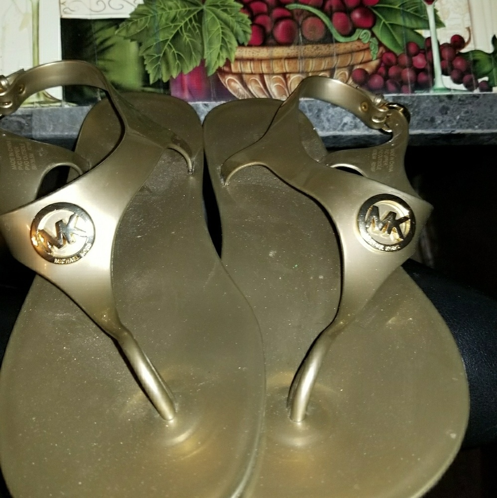Mk sandals